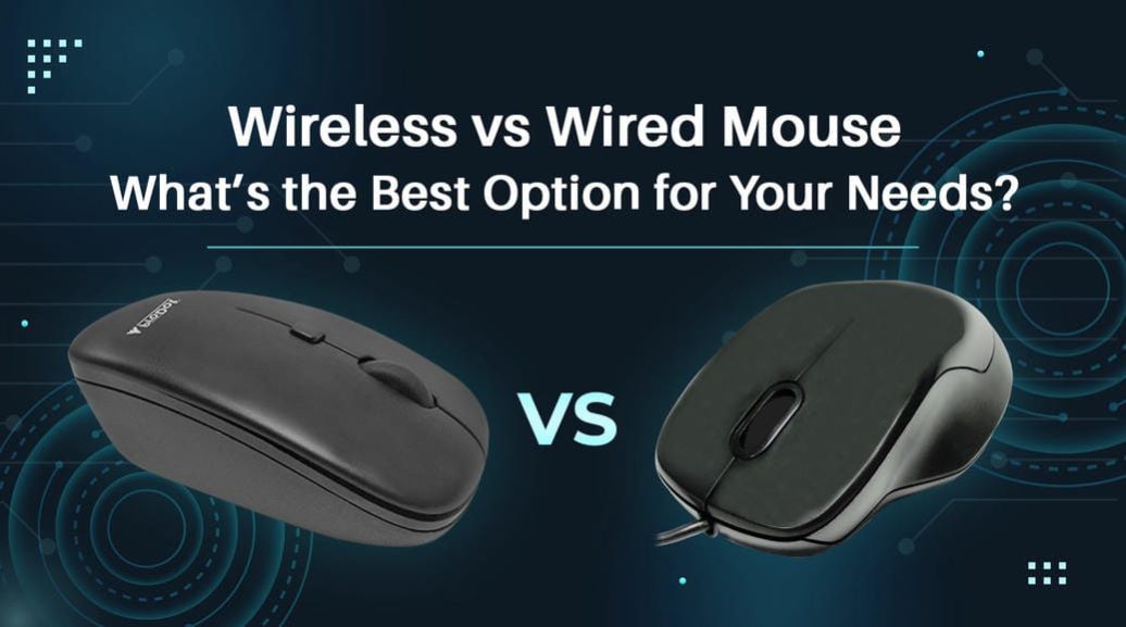 Wireless vs Wired Mouse – Which One to Choose?